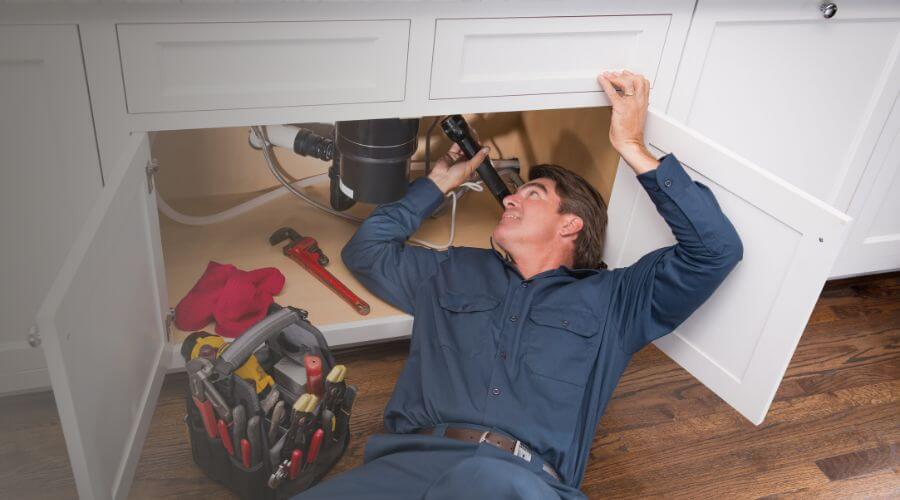 Local water heater installation in English, IN